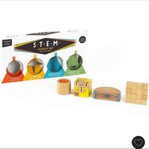 S.T.E.M Puzzle Set by Professor Puzzle